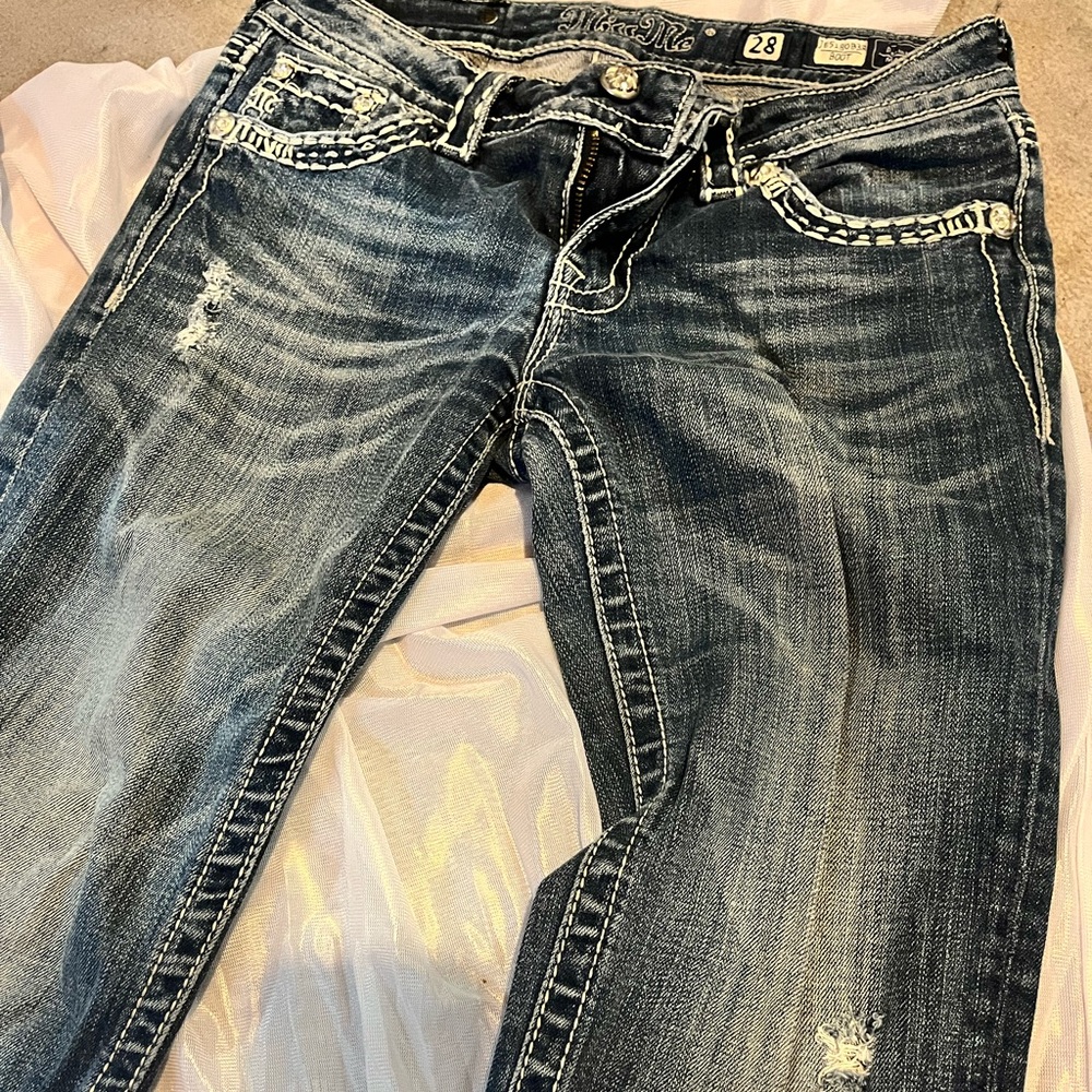 MISS ME JEANS🤍🧡